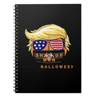 Trumpkin Make Halloween Great Again Gift Classic Notebook