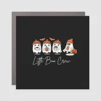 Little Boo Crew Minimal Clean Car Magnet