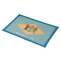 State of Delaware Flag Placemat