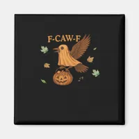 F-Caw-F Halloween Retro Classic Magnet