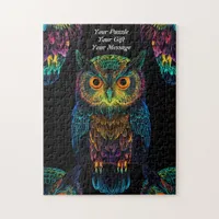 Owl of Wisdom Jigsaw Puzzle