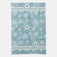 Southwest Winter Kitchen Towel