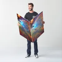 Orion Nebula Out of This World Space Birthday 2436 Card