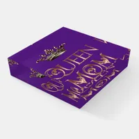 Queen Mom Paperweight