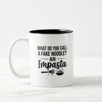 Impasta Two-Tone Mug Gift for Coffee Lovers