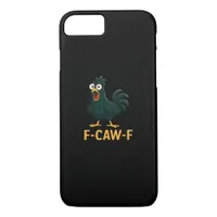 F-Caw-F Chicken Classic Vintage Style iPhone 8/7 Case