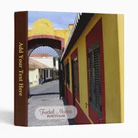 Portugal : Colours of Funchal  Binder