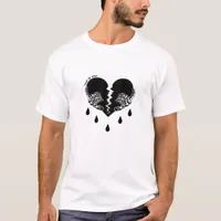 Tear Me Apart Emotional Dark Tone T-Shirt
