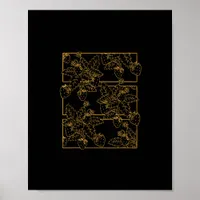 Goblincore Cottagecore Academia Aesthetic Strawber Poster