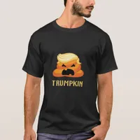 Trumpkin Poop Funny Halloween T-Shirt