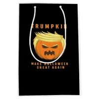 Trumpkin Make Halloween Great Again Fitted Medium Gift Bag