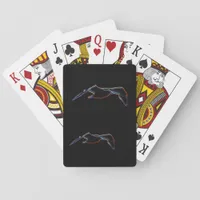 Playing cards - Neon Gulls