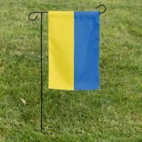 Blue & Yellow Ukraine Garden Flag