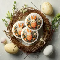 Easter Egg Bunny Tulips Orange ID1084 Chocolate Covered Oreo