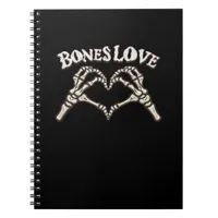 Love Skeleton Hand Classic Notebook