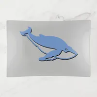 Trinket Tray - Whale