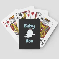 Baby Boo Cute Halloween Kids Or Couples Gift Poker Cards