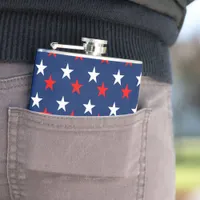 4th of July Flask