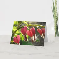 Bleeding Hearts Card