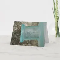 Vintage Bottle Card