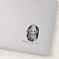 Skeleton Wizard Sticker