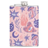 Witchy Elements Flask