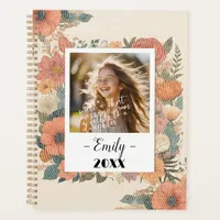 Floral Keepsake Journal for 20XX Reflections Planner