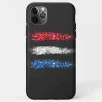 *~* Modern Simple - Abstract American Flag iPhone 11 Pro Max Case