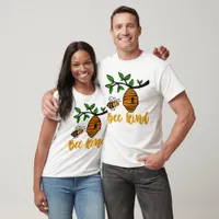 Bee Kind Skep Branch  T-Shirt