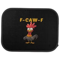 F-Caw-F-Chicken Essential Classic Cool Graphic Car Floor Mat