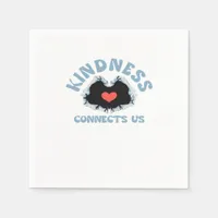 Kindness Connects Us Classic Style Napkins