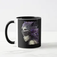 Whimsigoth Funny Design For Halloween Mug