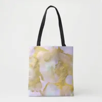 *~* Unicorn Rainbow Holograghic Pastel Gold AP1  Tote Bag