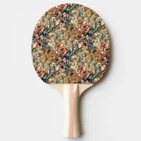 Abstract Art Ping Pong Paddle