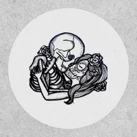 Till Death Do Us Part Classic – Spooky Skeleton Sl Patch