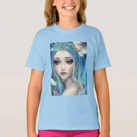 Ethereal Fantasy Art | Beautiful Fairy Birthday T-Shirt