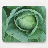 Cabbage Mouse Pad