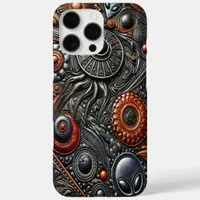 Alien Craft & Cosmic Symbols Unveiled iPhone 16 Pro Max Case