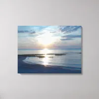 20" x 16"  Wrapped Canvas Cape Cod Beach