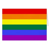 LGBT Pride Rainbow Flag