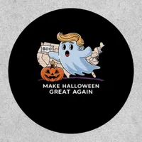 Funny Halloween Boo, Pumpkin Trumpkin, Make Hallow Patch