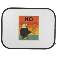 Funny No Kings In America Men Women Car Floor Mat