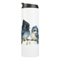 Sassy Steller's Jay  Thermal Tumbler