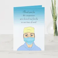 Thank you for your compassion for Nurse or Doctor Card