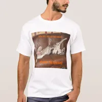 Great Dane Ate Too Much Halloween Candy T-Shirt