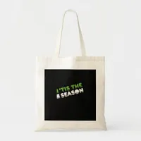 Retro Tis The Season Christmas Tote Bag