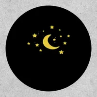 Whimsigoth Night Sky Sun Moon Witchy Patch