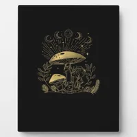 Cottagecore Mushrooms Fungi Goblincore Aesthetic Plaque