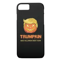 Halloween Trumpkin - Make Halloween Great Again De iPhone 8/7 Case