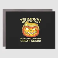 Trumpkin Make Halloween Great Again Men Funny Clas Car Magnet